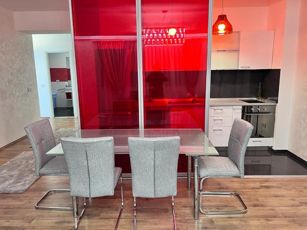 Apartament Le Mer Titeica Bucureşti Ngoại thất bức ảnh